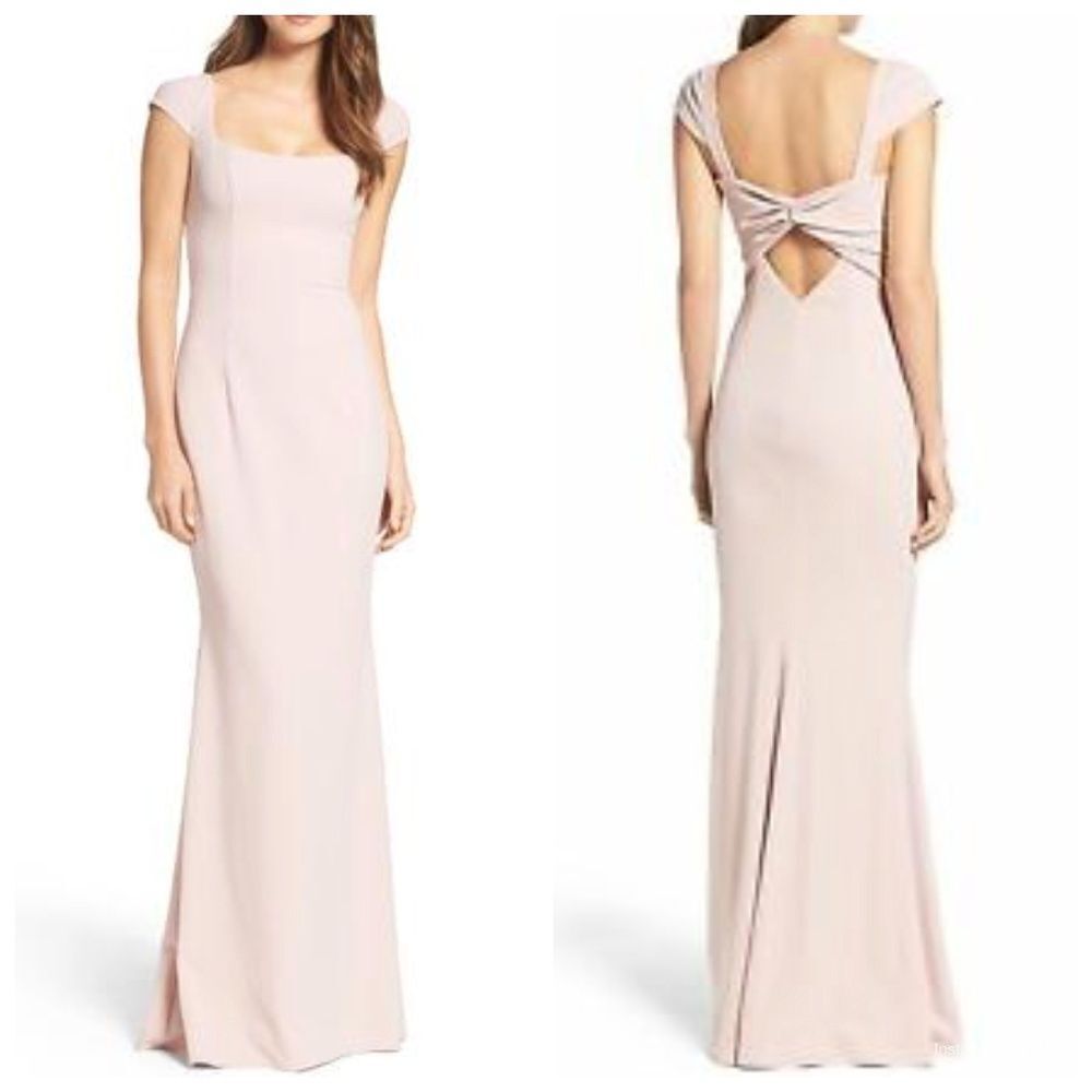 Katie May Georgia Crepe Dress